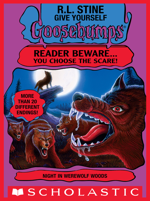 Title details for Night in Werewolf Woods by R. L. Stine - Available
